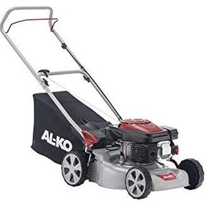 AL-KO Easy 4.20 P-S Highline benzinegrasmaaier, krachtige motor van 2 kW, maaibreedte 42 cm, stalen dek