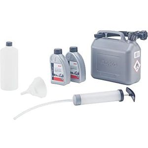 AL-KO 113875 Starter benzinegrasmaaier, motorolie, serviceset, grijs