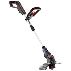 AL-KO GT 1825 Accu-grastrimmer, 18 V Li-Ion accu, 25 cm maaibreedte, telescopische schacht, TIPP-automaat, incl. reservedraadspoel, grijs-rood, zonder accu en oplader