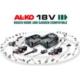 Akku-Bodenhacke Tl 1820 Set - mit Akku 18 v / 2,5 Ah und Ladegerät - Al-ko
