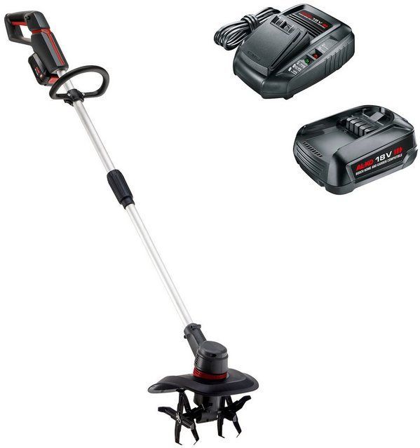 Akku-Bodenhacke Tl 1820 Set - mit Akku 18 v / 2,5 Ah und Ladegerät - Al-ko