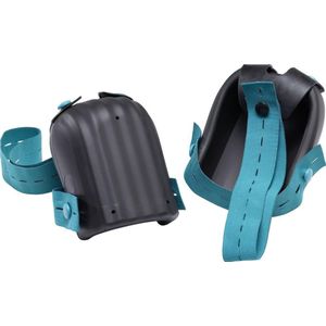 Kniebeschermers DIN/EN14404 DIN/EN14404 universeel zwart - Z38100...