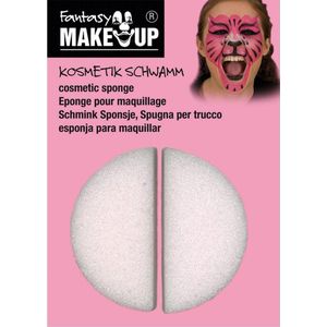 Fantasy Make-up Schmink sponsjes - 2x - rond