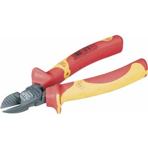 Tang - Flush Cut - 160mm - Gereedschapsstaal - Ergonomische Grepen