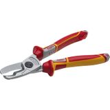 NWS - Kabelschere, VDE-isoliert, 210 mm, für Kabel-Ø bis 25 mm