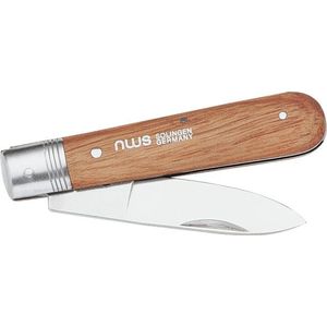 NWS mes voor kabel - houder met hout NW963-1-85