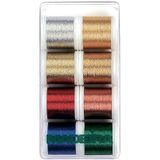 Madeira Metallic box 8x200m