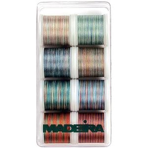 MADEIRA Polyneon Multicolor Borduurgaren 8X200M - 1ST