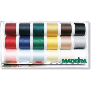 Madeira Stickbox Aerofil Naaimachine garen en Quilt garen