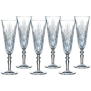 Nachtmann Palais Champagne glas - 6 stuks