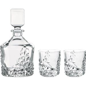 Nachtmann Whisky Set Sculpture 3-Delig
