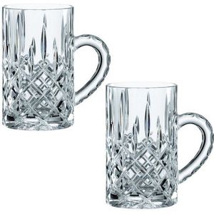 6x Nachtmann Noblesse, Kopje, Transparant