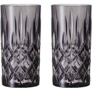 Spiegelau & Nachtmann, Noblesse 105443 Longdrinkglas, kristalglas, 395 ml, 2 stuks