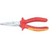 KNIPEX 30 16 160 2-componenten geïsoleerde lange tang, VDE-gecertificeerd, verchroomd 160 mm