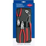 Knipex 00 20 10 3-delige Kracht Tangenset