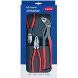 Knipex 00 20 10 3-delige Kracht Tangenset