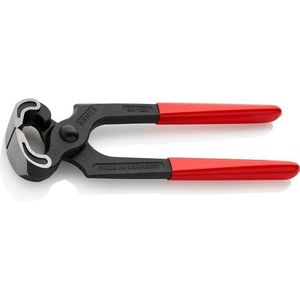 Knipex Nijptang zwart geatramenteerd, met kunststof bekleed 180 mm (zelfbedieningskaart/blister) 50 01 180 SB