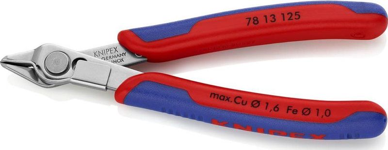 Knipex - 78 13 125 sb Seitenschneider 125 mm 1 St.