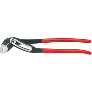 KNIPEX waterpomptang, 300mm, 2-componenten, gegroefde verbinding - 385725