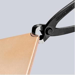 Knipex Moniertang (rabitz- en vlechtertang) zwart geatramenteerd 200 mm (zelfbedieningskaart/blister) 99 00 200 SB