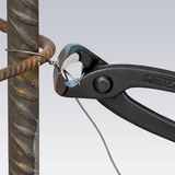 Knipex Moniertang | (rabitz- en vlechtertang) | zwart geatramenteerd | 200 mm - 9900200