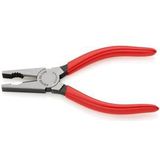 Knipex Kombi-tang gepolijst kunststof 140mm