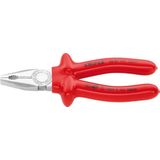 Combinatietang VDE met dompelisolatie 180mm KNIPEX