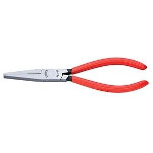 Knipex Mechanikatang platte brede bek 190 mm - 3841190