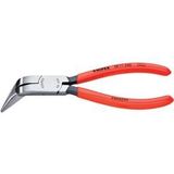 Knipex 38 71 200 Elektronica en fijnmechanica Platte rondbektang 70° gebogen 200 mm