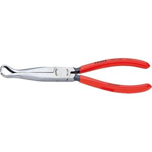 Knipex 38 91 200 Mechanicatang 45° Halfronde Bek 200mm