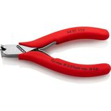 Knipex Elektronica-voorsnijtang met anti-slip kunststof bekleed 115 mm 64 01 115