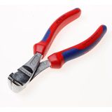 Knipex Kracht-voorsnijtang verchroomd, met meer-componentengrepen 160 mm 67 05 160