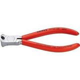 Knipex Voorsnijtang voor monteurs verchroomd, met kunststof bekleed 130 mm 69 03 130