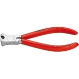 Knipex Voorsnijtang voor monteurs verchroomd, met kunststof bekleed 130 mm 69 03 130