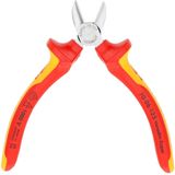 Knipex - Zijsnijtang - Verchroomd - Geïsoleerd - 125 mm - VDE-getest