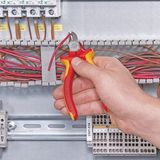 Knipex - Zijsnijtang - Verchroomd - Geïsoleerd - 125 mm - VDE-getest