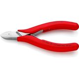 Knipex Elektronica-zijsnijtang met kunststof bekleed 115 mm 77 01 115