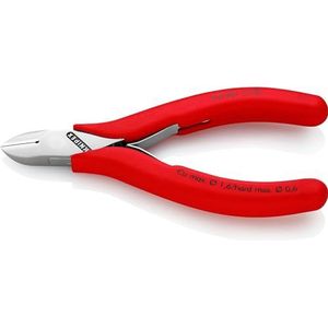 Knipex Elektronica-zijsnijtang met kunststof bekleed 115 mm 77 01 115