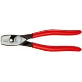 Knipex 9781180 Adereindhulstang met voorinvoering - 180mm
