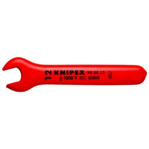 Knipex 98 00 12 Steeksleutel 12mm 15° gebogen kop