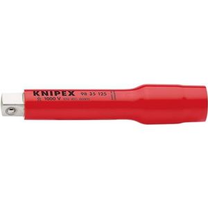 Knipex Verlengstuk met binnen- / buitenvierkant 3/8" 125 mm - 9835125
