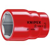 Steckschlüsseleinsatz sw 10,0 mm 3/8' - 983710 - Knipex