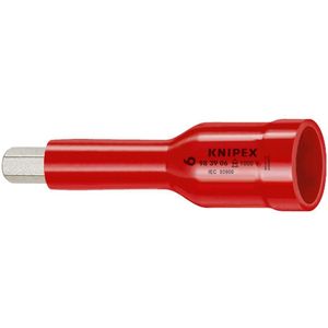 Knipex Dop voor ratel 3/8 " -  6 mm VDE" - 983906
