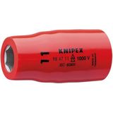 Knipex Steeksleutelinzetstuk voor zeskantschroeven met binnenvierkant 1/2"" 54 mm 98 47 11