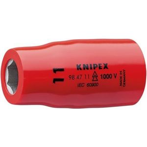 Knipex Steeksleutelinzetstuk voor zeskantschroeven met binnenvierkant 1/2"" 54 mm 98 47 11