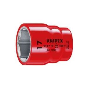Knipex Dop voor ratel 1/2 " -  12 mm VDE - 98 47 12 - 984712
