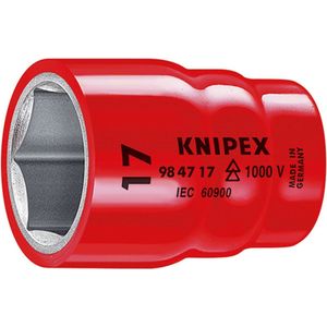 Knipex Dop voor ratel 1/2 " -  27 mm VDE - 98 47 27 - 984727