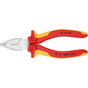 Knipex comb.tang 160mm 0306vde
