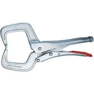 Knipex 42 34 280, Feststellzange, Chrom-Vanadium-Stahl, Stahl, Stahl, 28 cm, 692 g