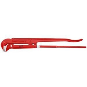 Knipex Pijptang 90° rood poedergecoat 650 mm 83 10 030